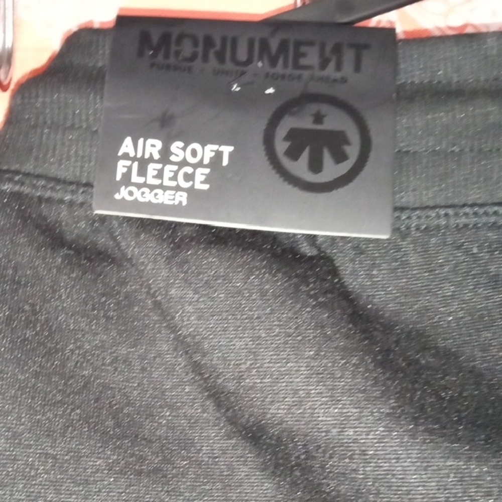 Black Men's Sweatpants - Picture 4 of 5